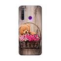 PRINTFIDAA Roses and Teddy Bear in The