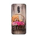 PRINTFIDAA Roses and Teddy Bear in The