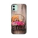 PRINTFIDAA Roses and Teddy Bear in The