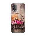 PRINTFIDAA Roses and Teddy Bear in The