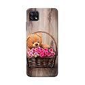 PRINTFIDAA Roses and Teddy Bear in The