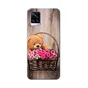PRINTFIDAA Roses and Teddy Bear in The