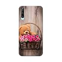 PRINTFIDAA Roses and Teddy Bear in The