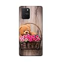 PRINTFIDAA Roses and Teddy Bear in The