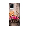 PRINTFIDAA Roses and Teddy Bear in The