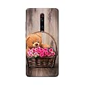 PRINTFIDAA Roses and Teddy Bear in The