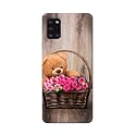 PRINTFIDAA Roses and Teddy Bear in The