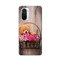 PRINTFIDAA Roses and Teddy Bear in The