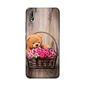 PRINTFIDAA Roses and Teddy Bear in The