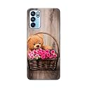 PRINTFIDAA Roses and Teddy Bear in The