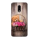 PRINTFIDAA Roses and Teddy Bear in The