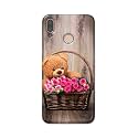 PRINTFIDAA Roses and Teddy Bear in The