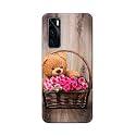 PRINTFIDAA Roses and Teddy Bear in The