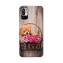 PRINTFIDAA Roses and Teddy Bear in The