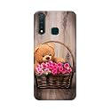 PRINTFIDAA Roses and Teddy Bear in The