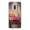 PRINTFIDAA Roses and Teddy Bear in The