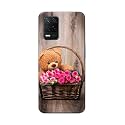 PRINTFIDAA Roses and Teddy Bear in The