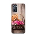 PRINTFIDAA Roses and Teddy Bear in The