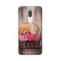 PRINTFIDAA Roses and Teddy Bear in The