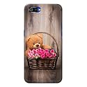 PRINTFIDAA Roses and Teddy Bear in The