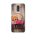 PRINTFIDAA Roses and Teddy Bear in The
