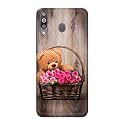 PRINTFIDAA Roses and Teddy Bear in The