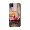 PRINTFIDAA Roses and Teddy Bear in The
