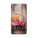 PRINTFIDAA Roses and Teddy Bear in The