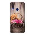 PRINTFIDAA Roses and Teddy Bear in The