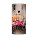 PRINTFIDAA Roses and Teddy Bear in The