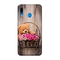 PRINTFIDAA Roses and Teddy Bear in The
