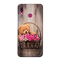 PRINTFIDAA Roses and Teddy Bear in The