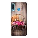 PRINTFIDAA Roses and Teddy Bear in The
