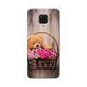 PRINTFIDAA Roses and Teddy Bear in The