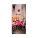 PRINTFIDAA Roses and Teddy Bear in The