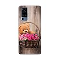 PRINTFIDAA Roses and Teddy Bear in The