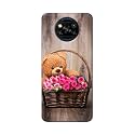 PRINTFIDAA Roses and Teddy Bear in The