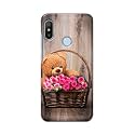 PRINTFIDAA Roses and Teddy Bear in The