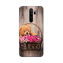 PRINTFIDAA Roses and Teddy Bear in The