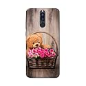PRINTFIDAA Roses and Teddy Bear in The