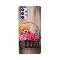 PRINTFIDAA Roses and Teddy Bear in The