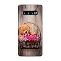 PRINTFIDAA Roses and Teddy Bear in The