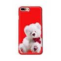 PRINTFIDAA Teddy Bear Cute Lovers Romantic Day