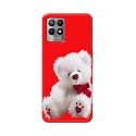 PRINTFIDAA Teddy Bear Cute Lovers Romantic Day