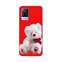 PRINTFIDAA Teddy Bear Love Romantic Valentines Day