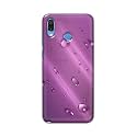 PRINTFIDAA Water Bubbles in Lilac Background Printed
