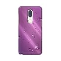 PRINTFIDAA Water Bubbles in Lilac Background Printed