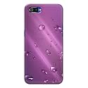 PRINTFIDAA Water Bubbles in Lilac Background Printed
