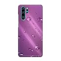 PRINTFIDAA Water Bubbles in Lilac Background Printed
