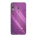 PRINTFIDAA Water Bubbles in Lilac Background Printed
